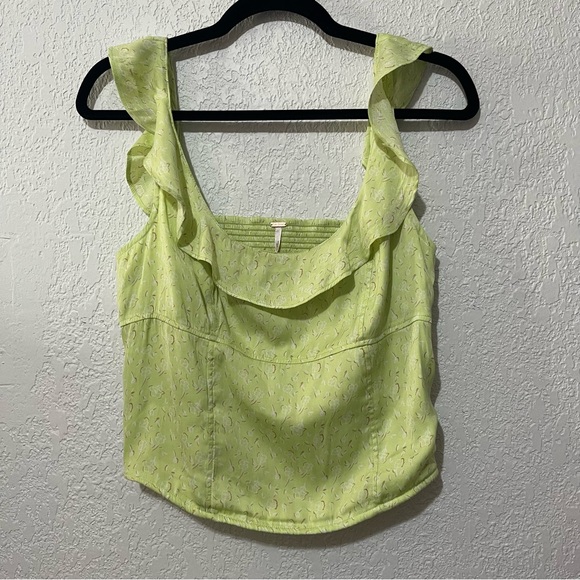 Free People Stay With You Ruffle Top - Picture 5 of 13